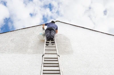 Peinture extérieure à Hermeville — façades et ravalement